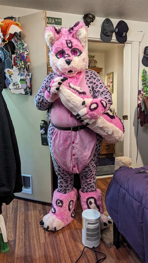 first fursuit ever|More.